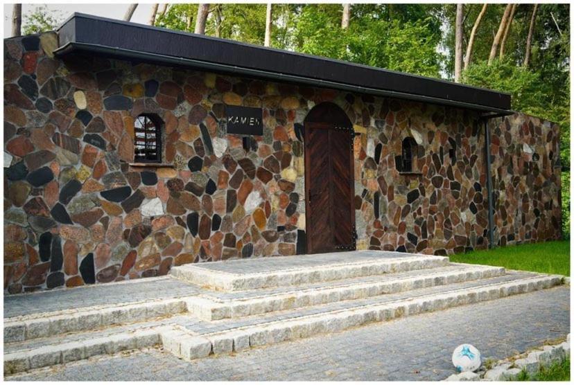Апартаменты Domki Loft Park Skape Экстерьер фото