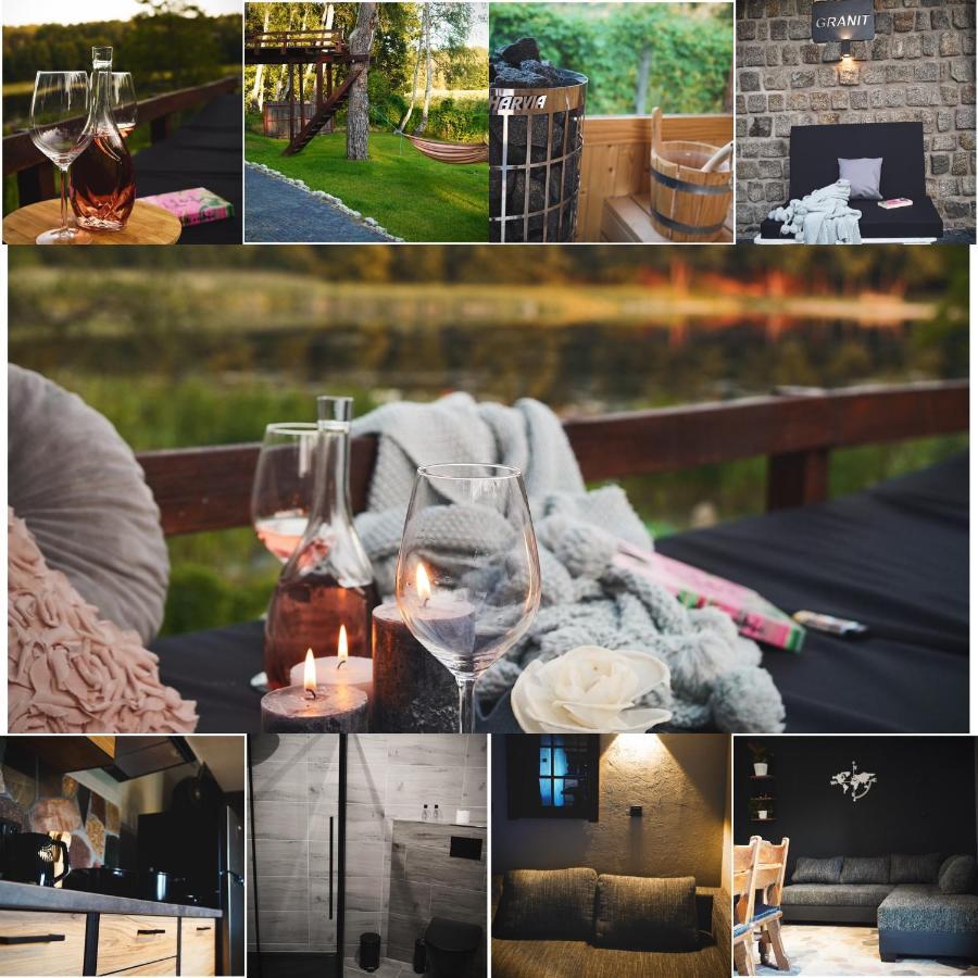 Апартаменты Domki Loft Park Skape Экстерьер фото